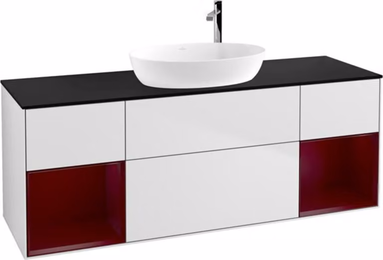 Mobile V&B Finion 160cm, Pl b m, Reg Peo m Lac, wh. m Lac