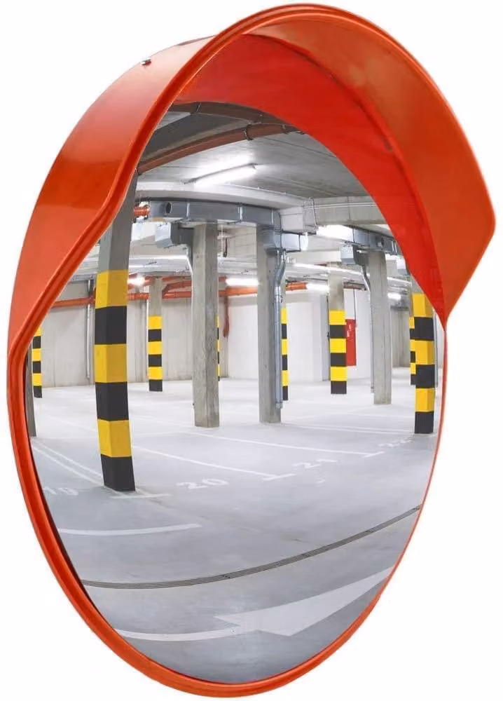 Specchio di sicurezza convesso, diametro 60 cm, per interni ed esterni