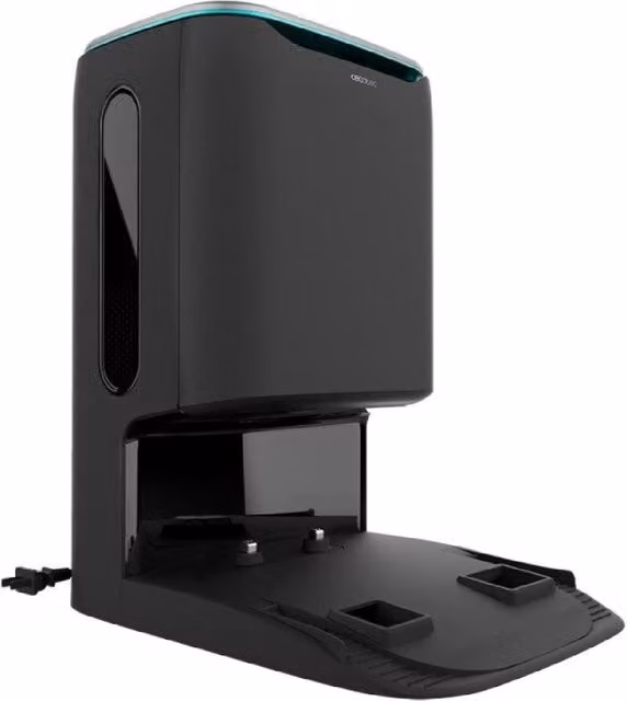 Base autosvuotante Cecotec Conga Home 10000 nera in plastica