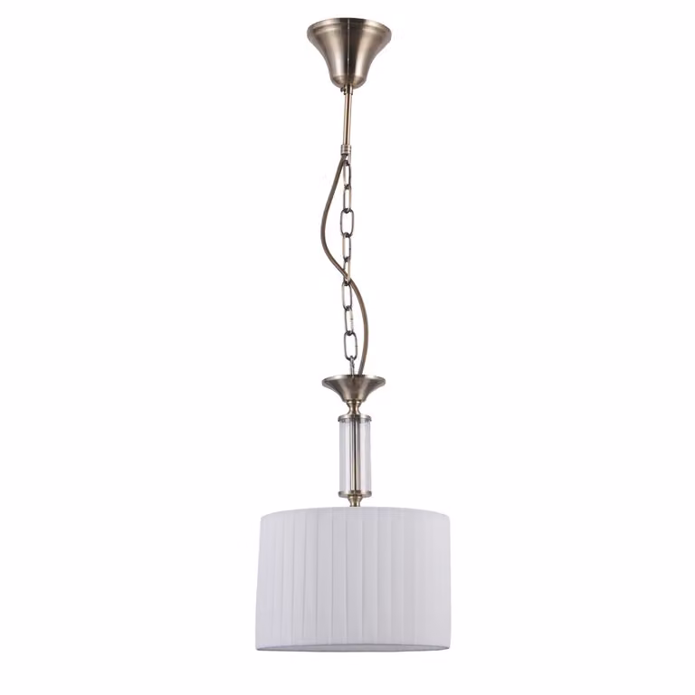 Italux Ferlena, lampada a sospensione classica in bronzo PND-28343-1
