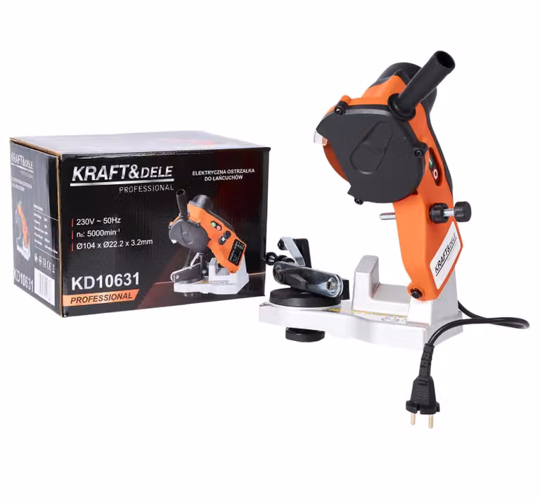 Kraft & Dele KD10631 affilacatene per motoseghe - azione