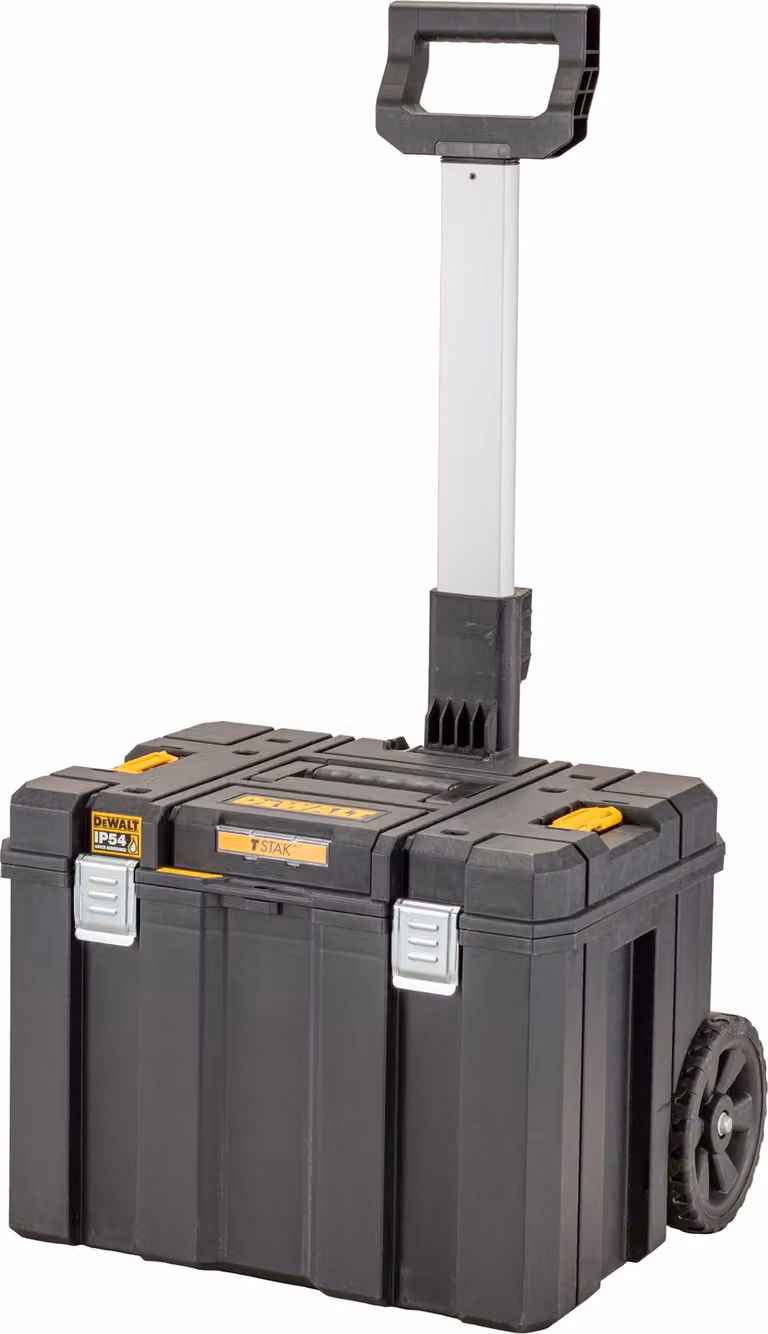 DEWALT DWST83347-1, Cassetta portautensili, policarbonato (PC), nero, 50 kg, 512 mm, 435 mm