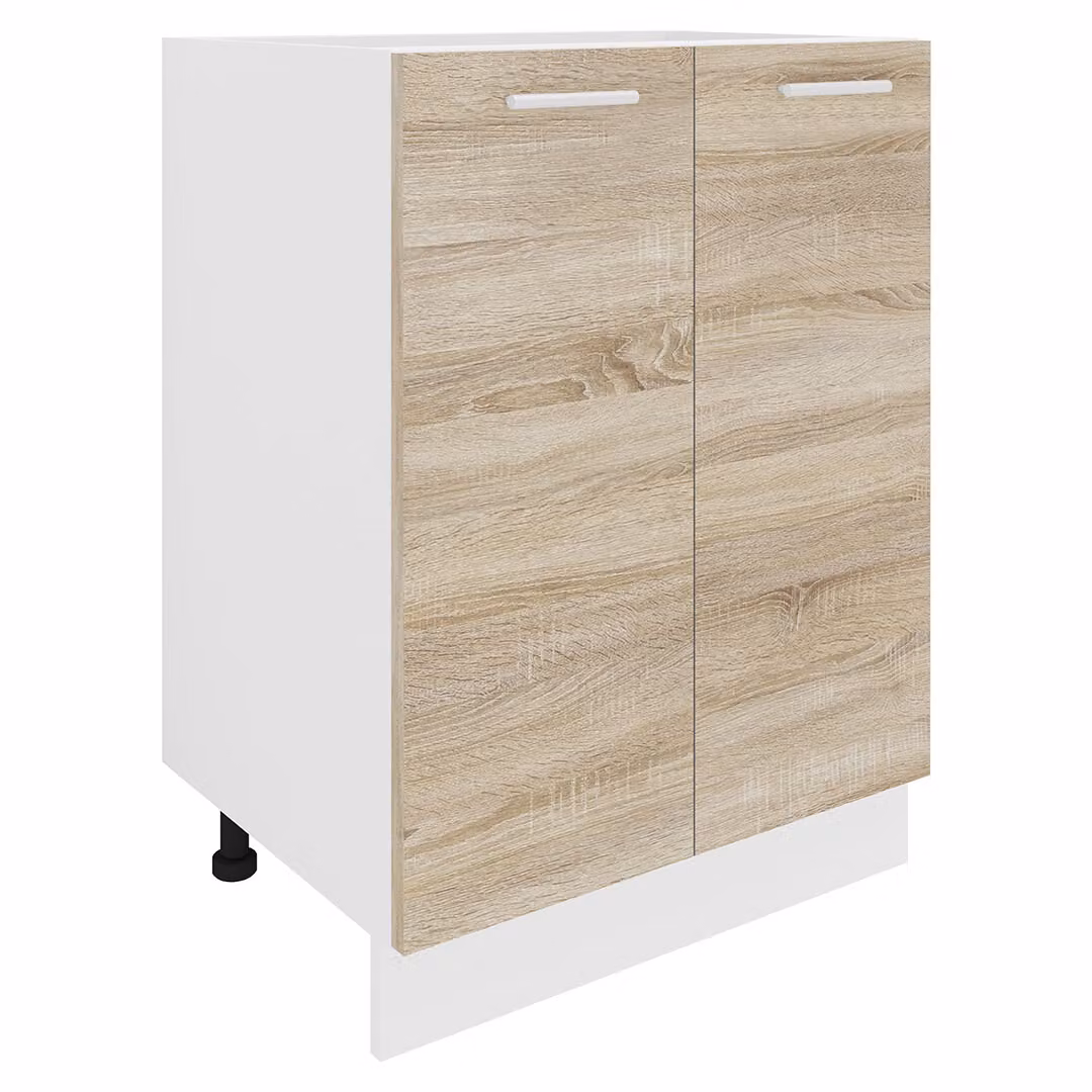 Armadio da cucina | Dimensioni ca. H. 82 x W. 60 x. T. 46 cm | Armadio a due ante | Mobili da cucina - Esilo
