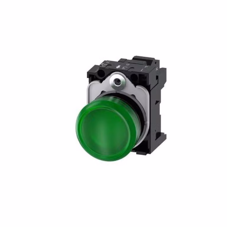 Siemens 3SU1106-6AA40-3AA0 Spia di allarme verde (3SU11066AA403AA0)
