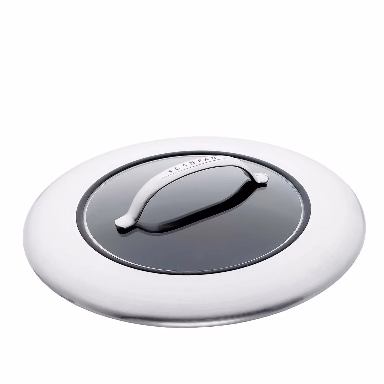 Coperchio serie CTX in acciaio inox e vetro, diam.16cm