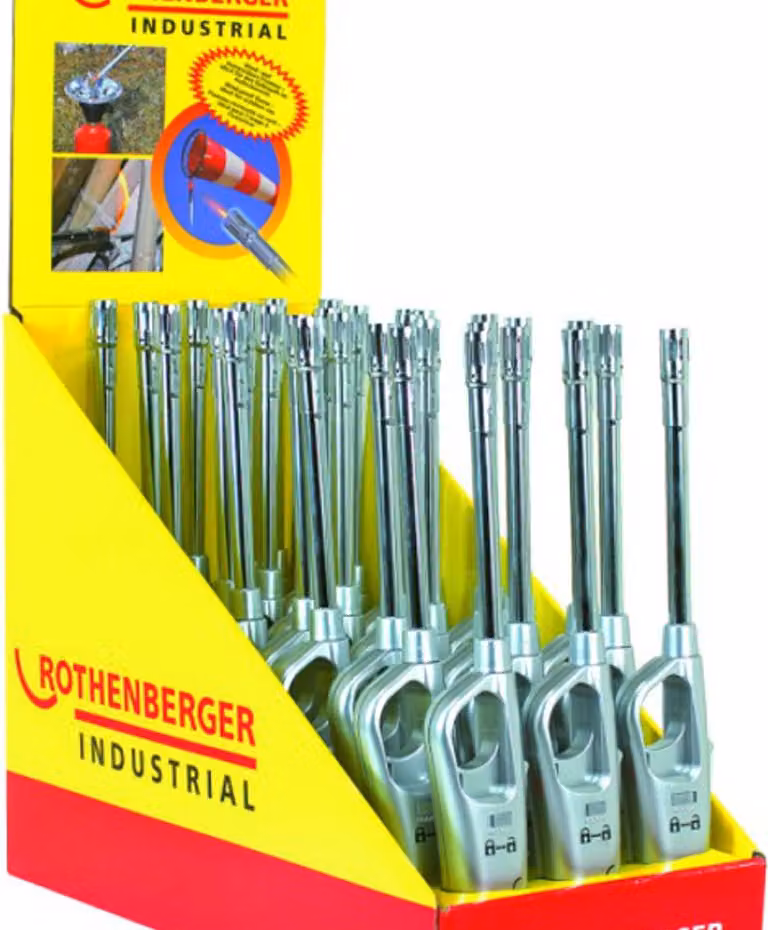 ROTHENBERGER Accendigas industriale 30x a prova di bomba - 1500005171