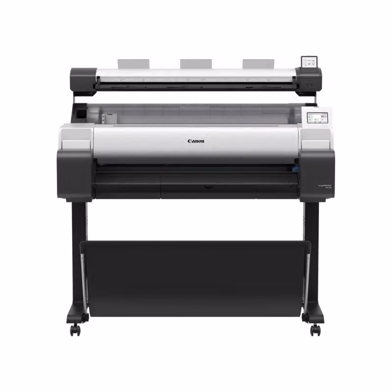 Stampante grandi formati Canon imageprograf TM-340 inkjet a colori con Wi-Fi, Ethernet e USB, risoluzione 2400 x 1200 dpi, formato A0 – 2