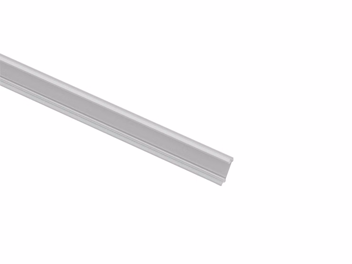 Profilo multiplo per striscia LED argento 2m