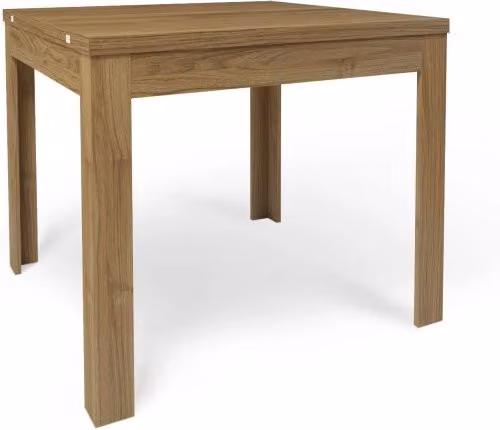 Tavolo Allungabile 90/180x90x75 cm Noce Stelvio e Noce Stelvio
