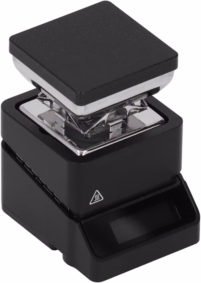 Mini preriscaldatore – Piastra riscaldante per stazione di saldatura, scheda elettronica, 30 x 30 mm