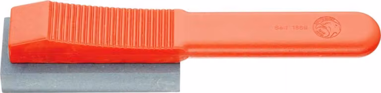 Rastrello manuale Müller 125 mm, rosso K360