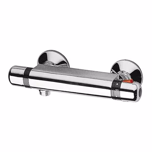Miscelatore Doccia Termostatico Incasso IPERBRIKO Cromato con Safety Stop – 2