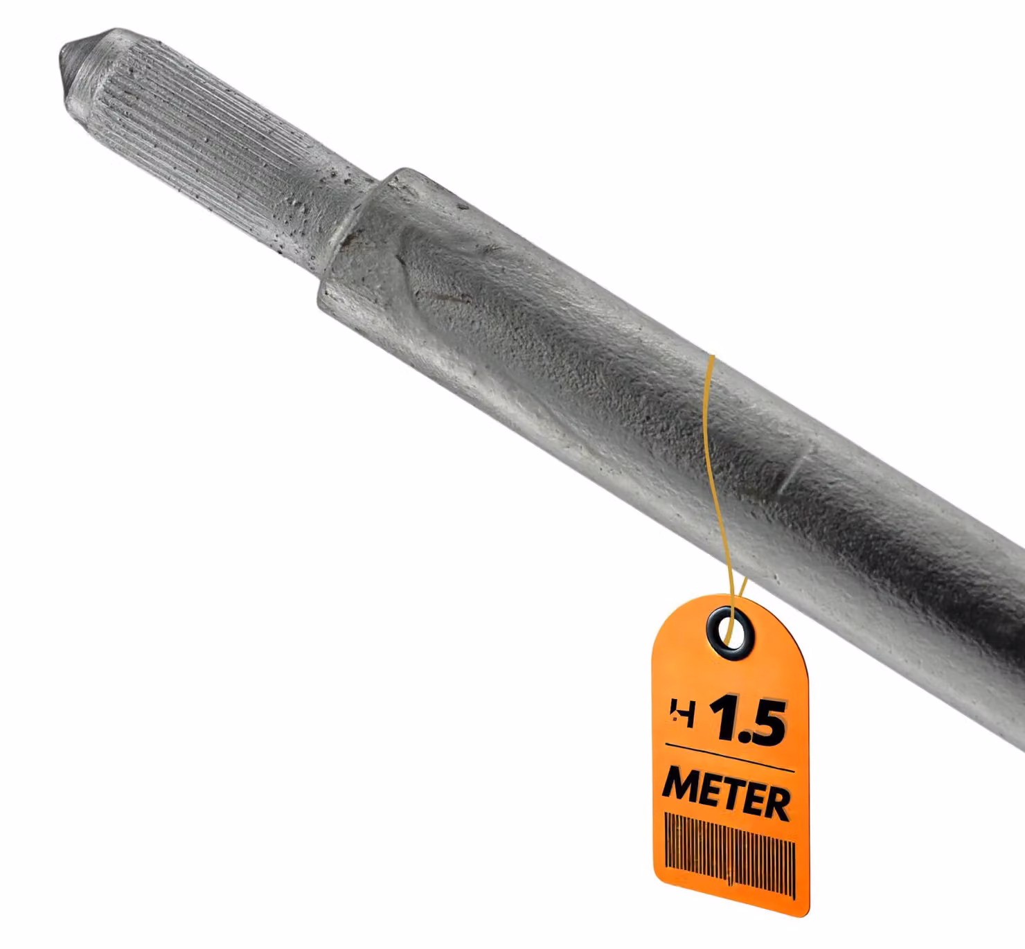 Haus-Held Dispersore terra zincato 16 mm, 1,5 m