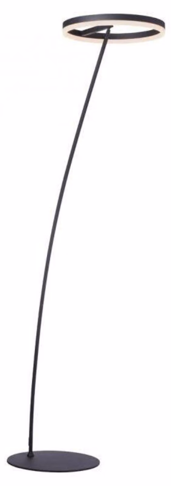 Lampada da terra PAUL NEUHAUS, antracite, luce bianca calda, dimmerabile, IP20, 3000 K