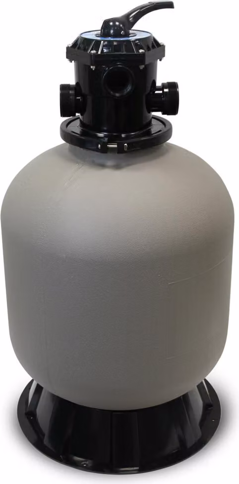 Trend Vasca filtro superiore Ø 500 mm | valvola a 6 vie | grigio