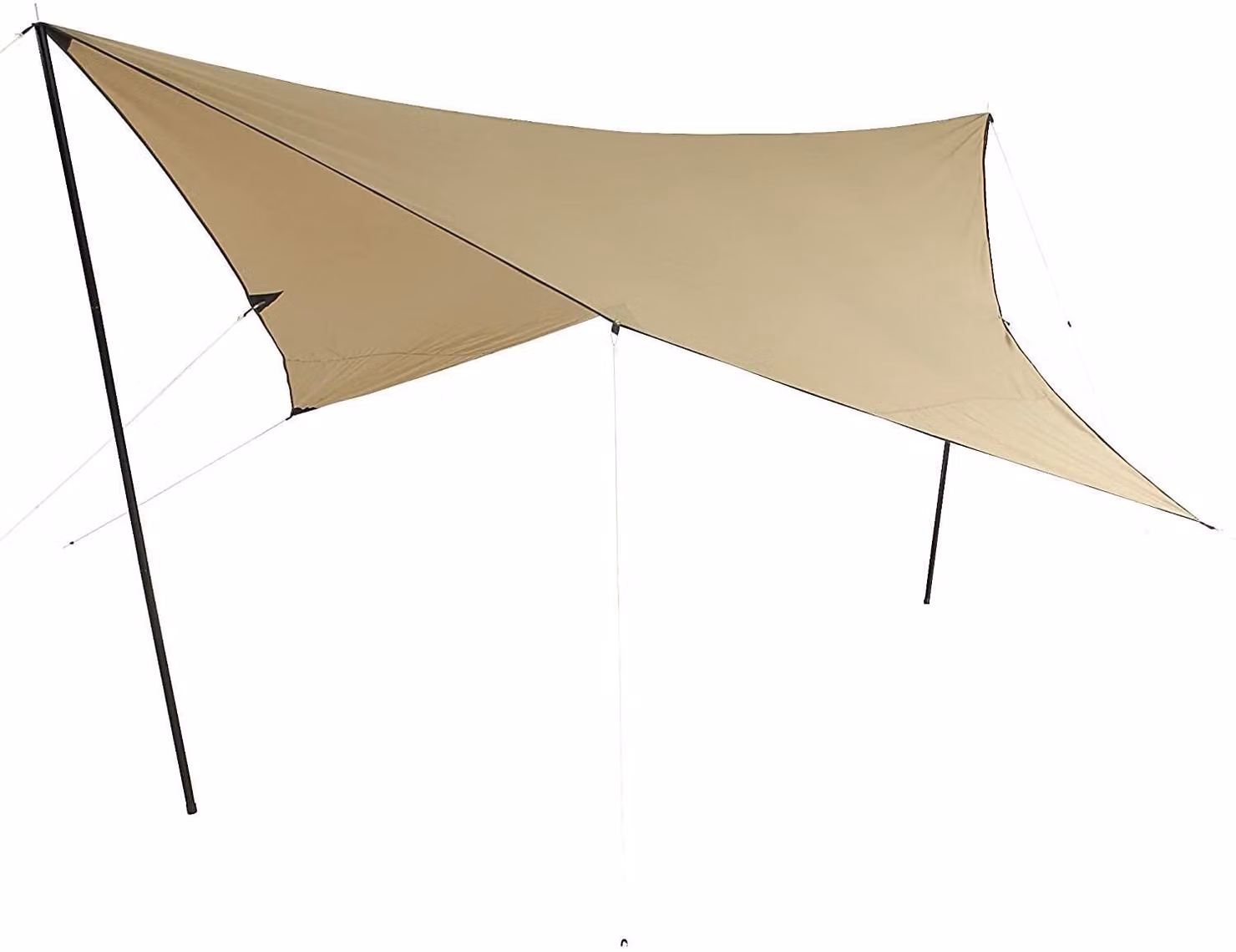 Tenda da sole 3x4 metri, protezione UV, impermeabile