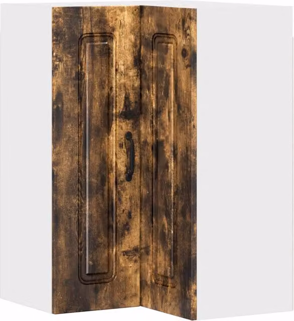 Moderno mobile da cucina rettangolare con ampio spazio di archiviazione 57 x 57 x 80 cm in legno multistrato rovere fumo 02_0053758