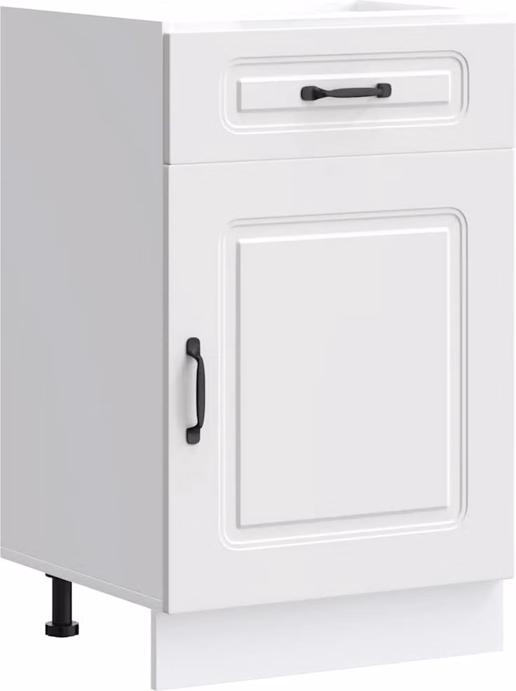 Base da Cucina Kalmar Bianco in Legno Multistrato