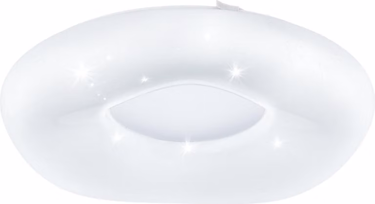 EGLO Zamudilo, LED, 1850 lm, IP20, Silber, Weiß