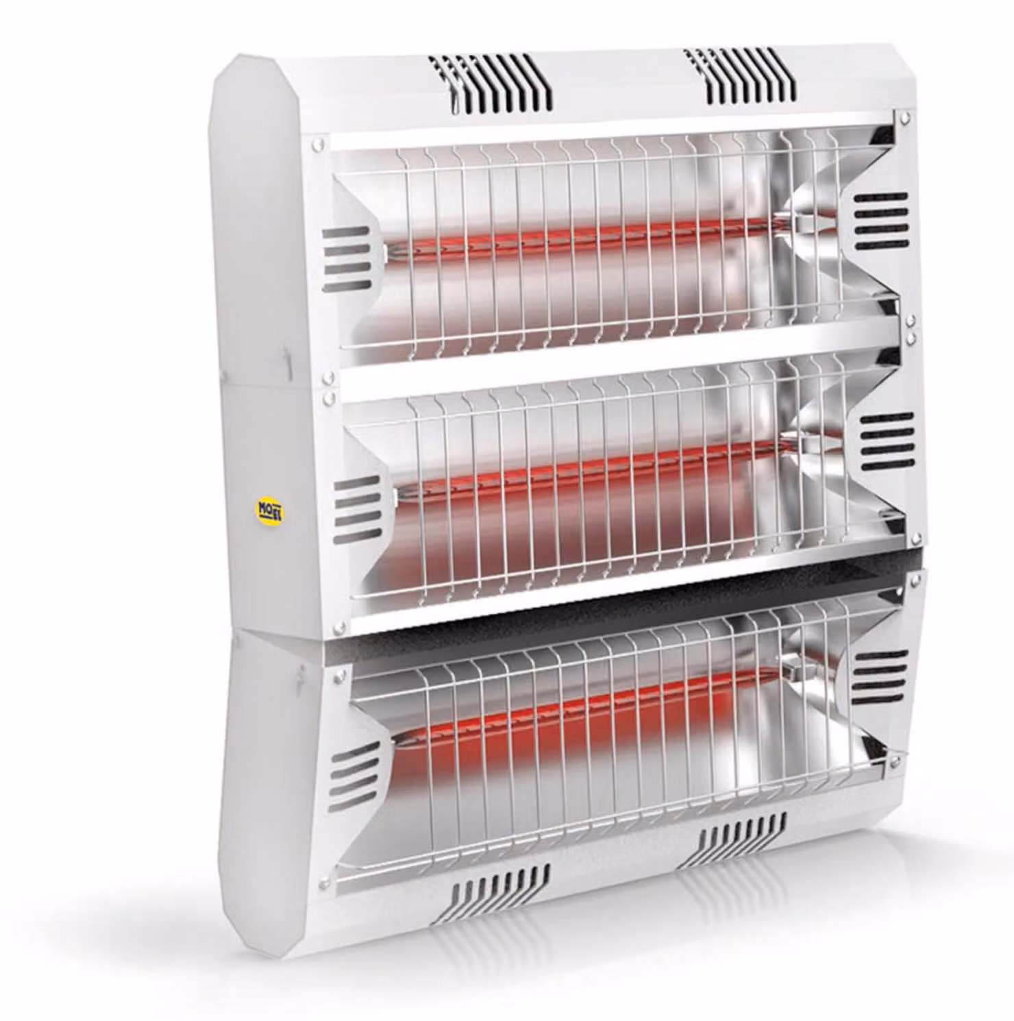Riscaldatore a infrarossi Hathor a bassa emissione di luce, 6000 W