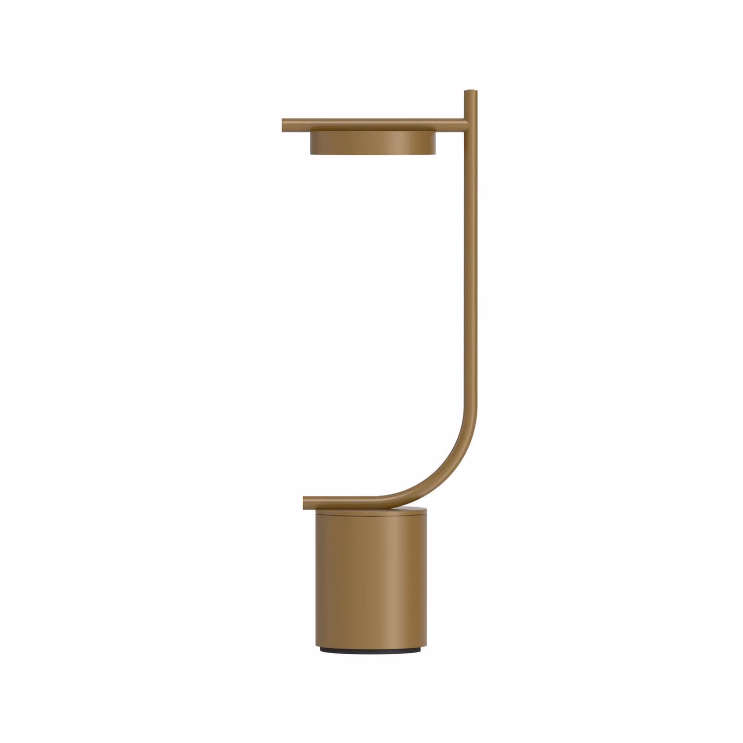 GRUPA Lampada LED da tavolo Grupa Igram, ottone, 40 cm, IP44 dimmerabile, Ottone / Oro, Soggiorno / Sala da pranzo, Metallo, Design