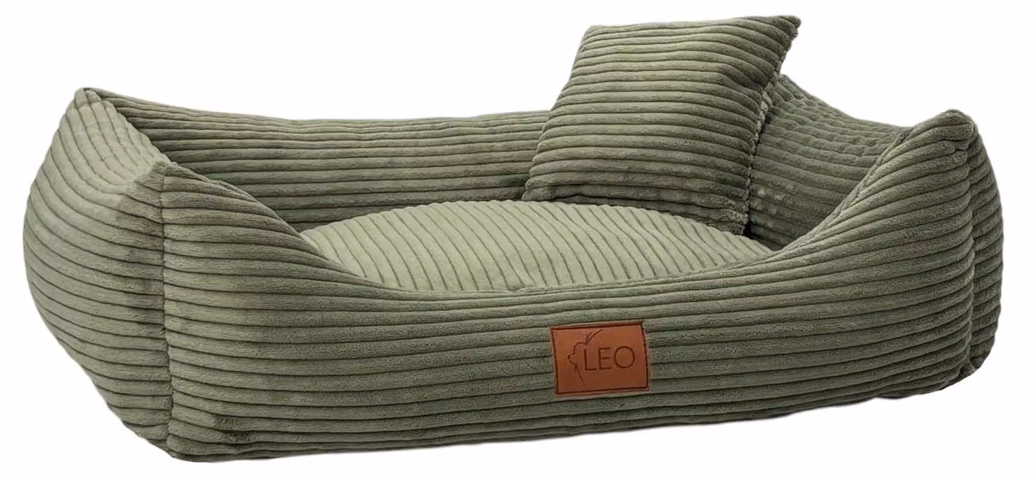 Cuccia per cani in velluto a coste, con coperture lavabili, adatta a tutte le razze
