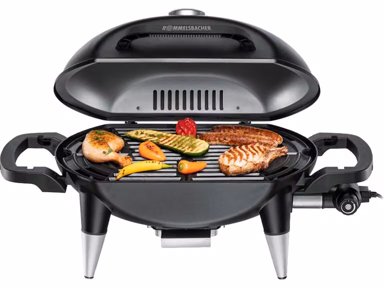 Barbecue elettrico Rommelsbacher BBQ 4000 nero