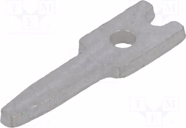 5 connettori a saldare, tecnologia Through-Hole (THT), stagnati, modello 1031, con terminali in ottone