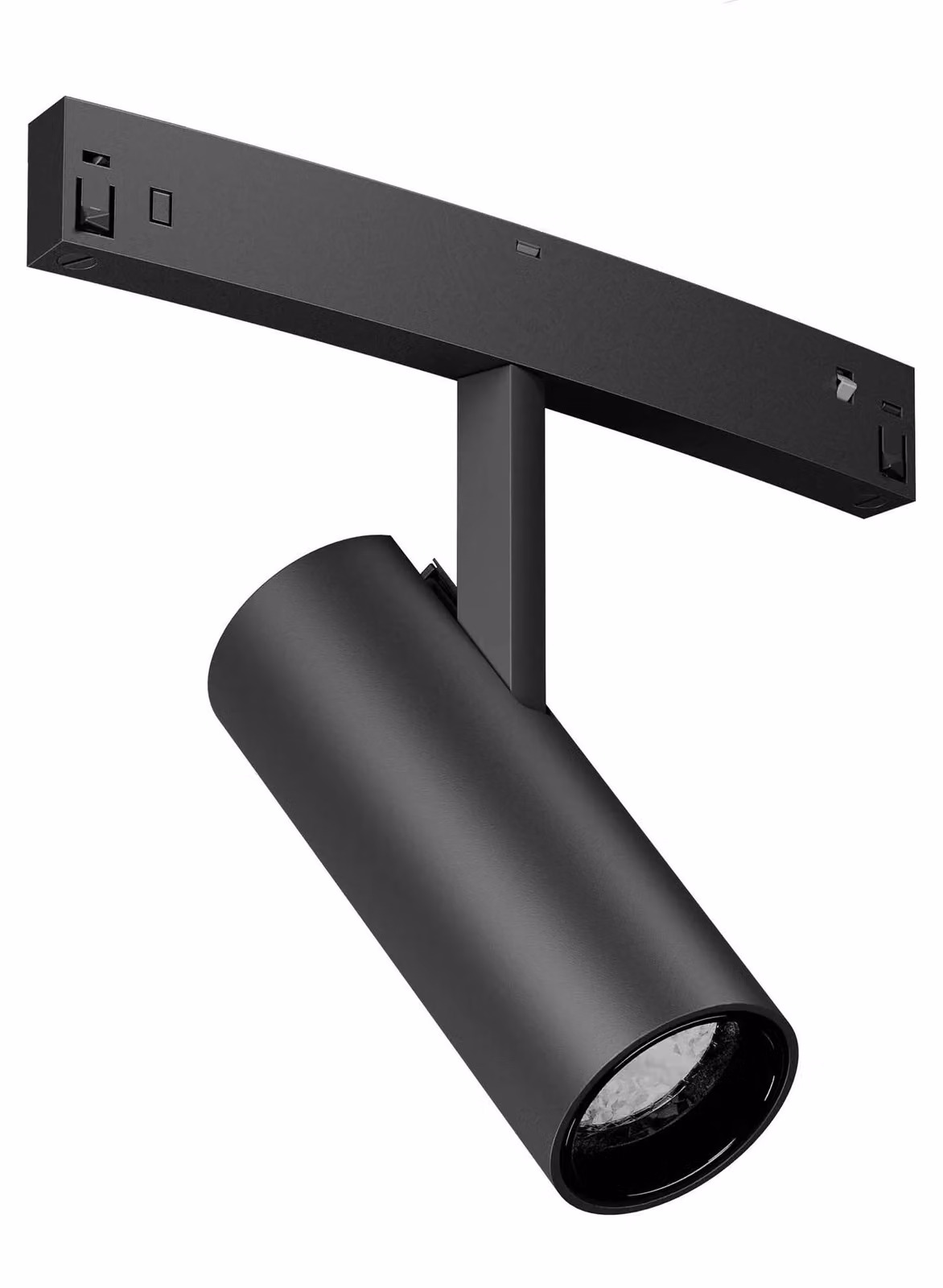 ARELUX XNET ADJ. MINI PROIETTORE per PROFILI CURVI, tecnologia DALI, 7W, 48V DC, indice di resa cromatica (CRI) 90, angolo di emissione 24°, UGR < 13, temperatura di colore 3000K
