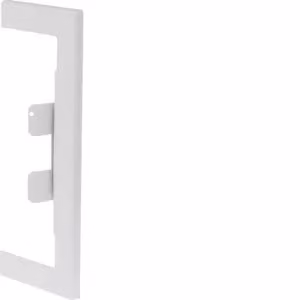 Copertura a muro Hager in acciaio BRS 70x170, apertura 120°, codice BRS65170WB9016