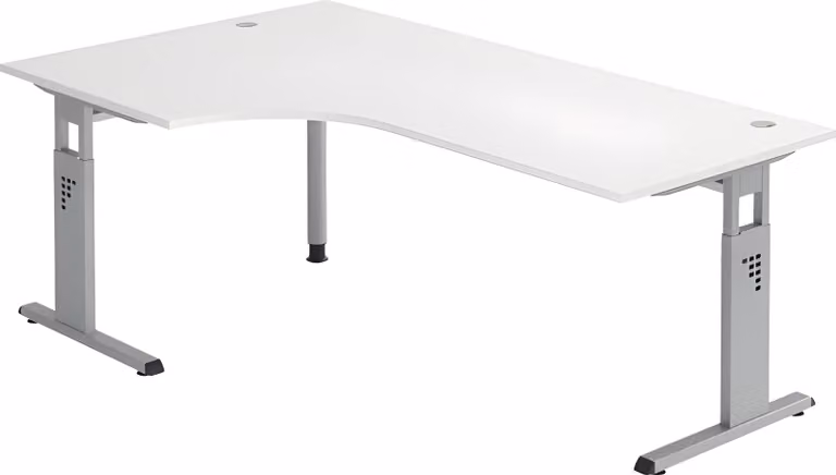 Scrivania angolare OS82, 200 x 120 cm
