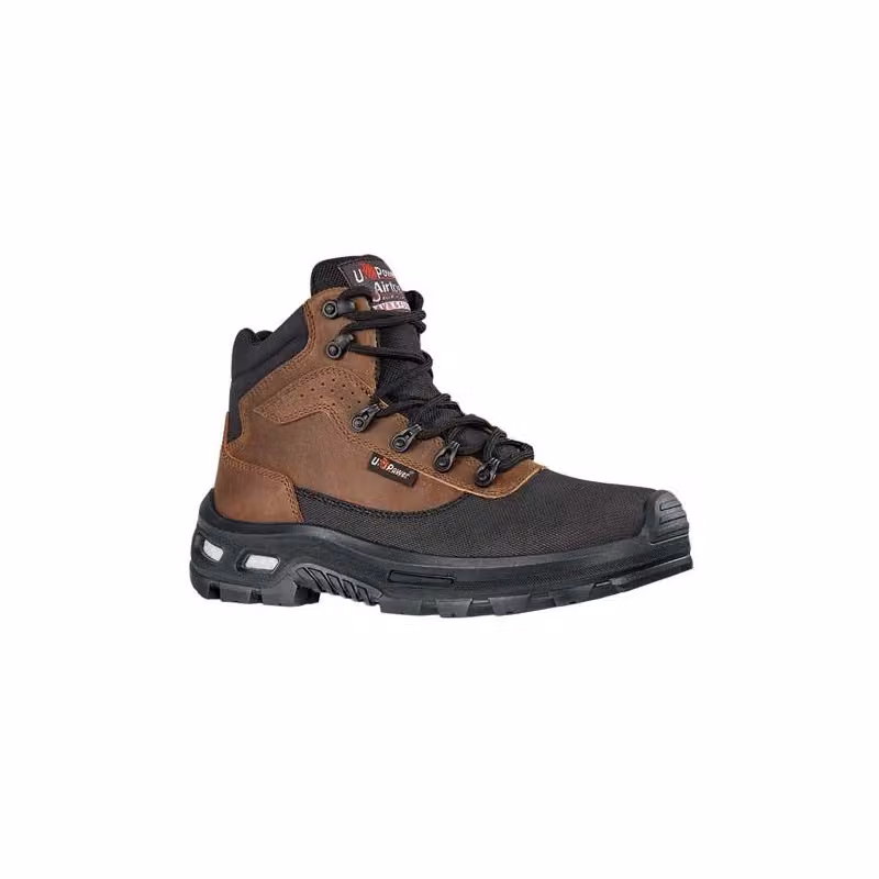 Scarpe Antinfortunistiche Alte U-Power S3 Floyd Marroni Taglia 41 – 2