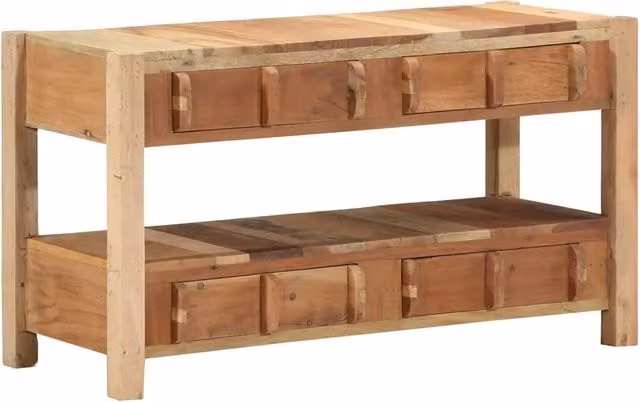 Mobile TV | Armadietto TV | Mobile Porta TV Marrone 83 x 33 x 46 cm Legno Recuperato Massello