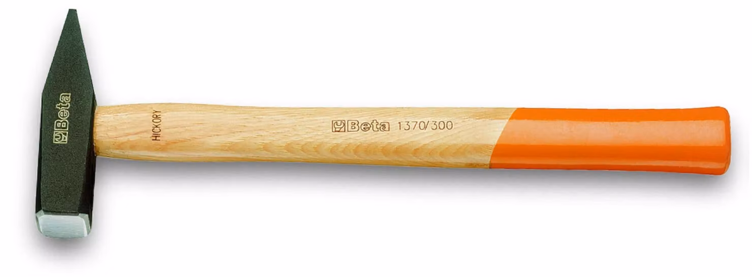 Martelli meccanici con manico in legno