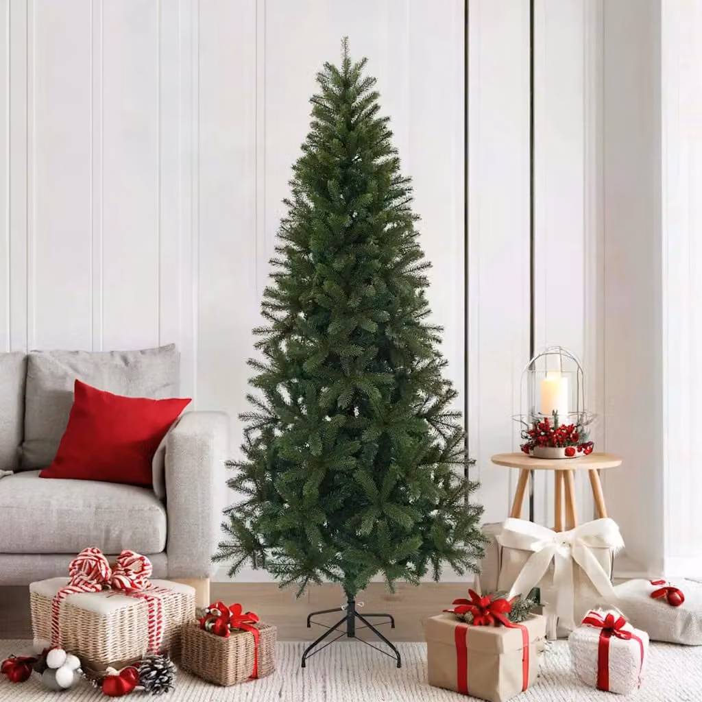 Albero di Natale artificiale vidaXL Verde, Altezza: 180 cm