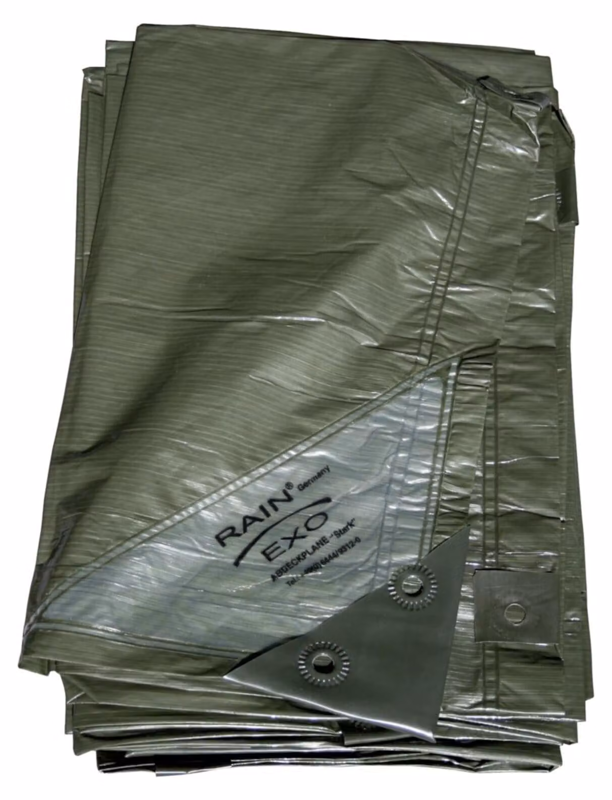 Rainexo - Telone verde, 90g/mq, 6x10m