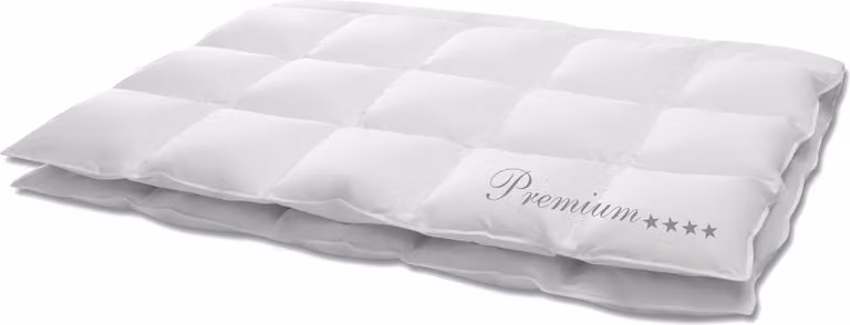 HANSKRUCHEN piumino in piuma 155x200 cm calore medio 100% piumino lavabile per allergici piumino quattro stagioni traspirante bianco