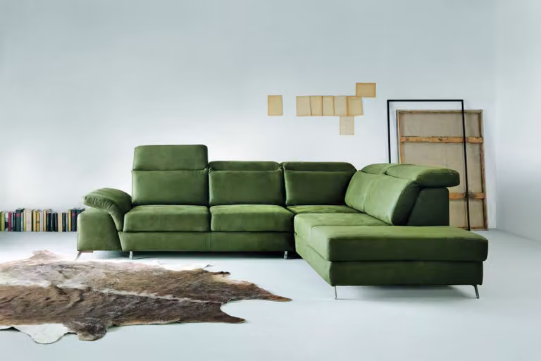 L-Form Polster Couchen Textil Couchen Design Ecksofa Wohnlandschaft Sofa Couch