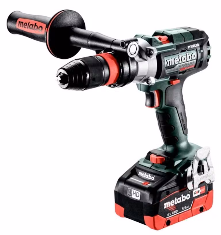 Metabo Akku-Schlagbohrschrauber SB 18 LTX-3 BL Q I Metal inkl. 2x Akku 5,5 Ah