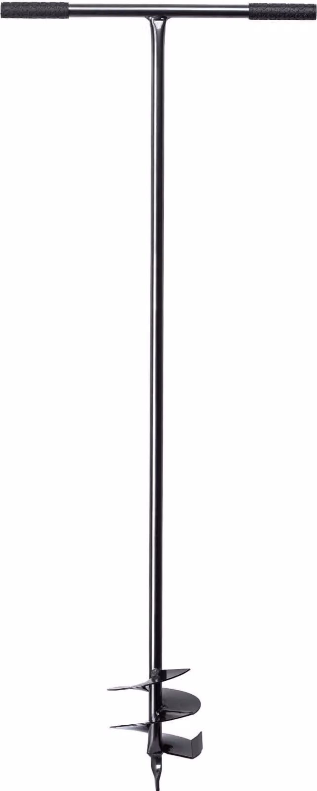 Trivella manuale in metallo KADAX "Flako", trivella elicoidale, trivella per terra, 150 mm