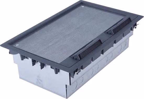 Organizzatore Mita INS53100 per 3 contenitori da 100mm, colore grigio