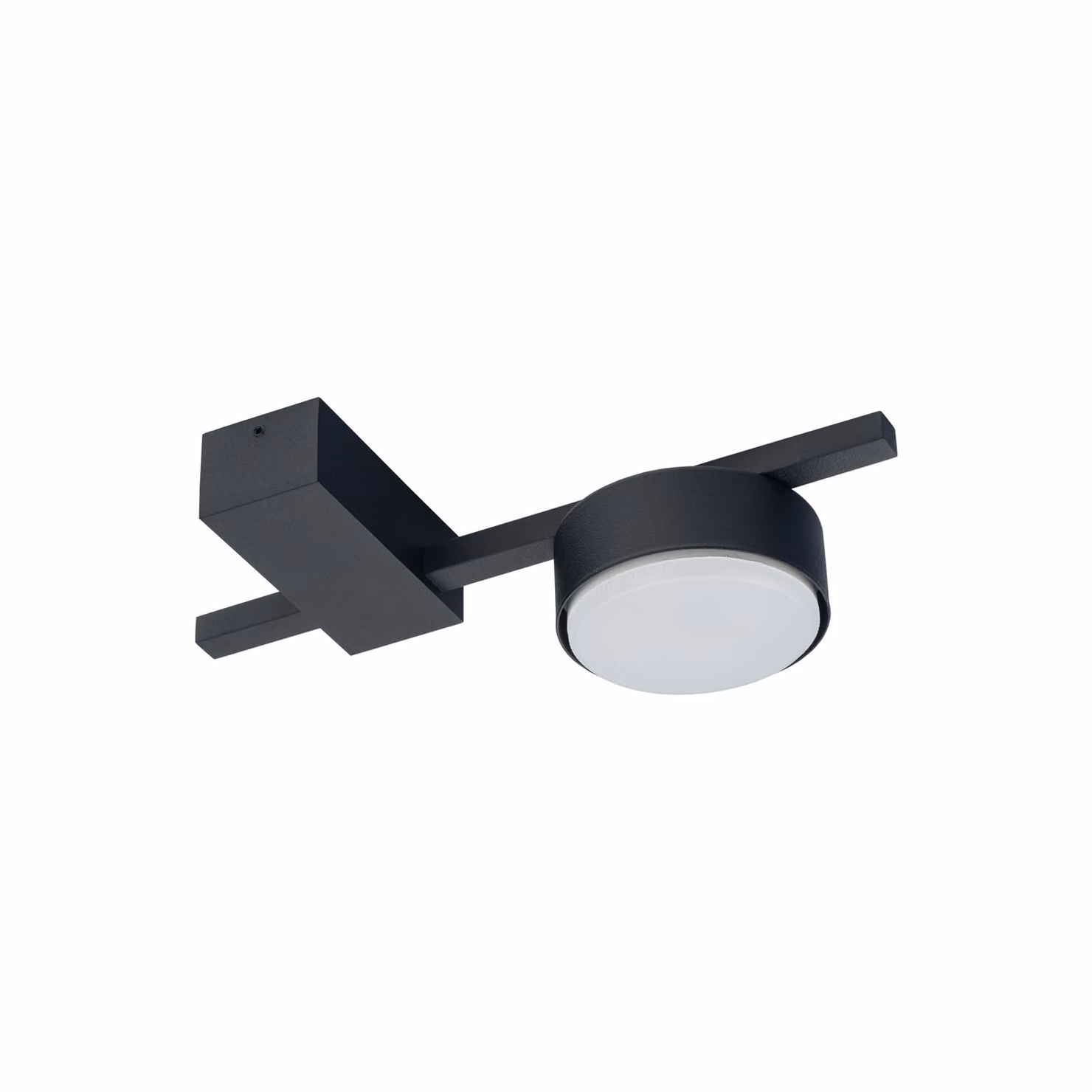 Lampada da soffitto a LED Nowodvorski PILLS 8266 alluminio, nero