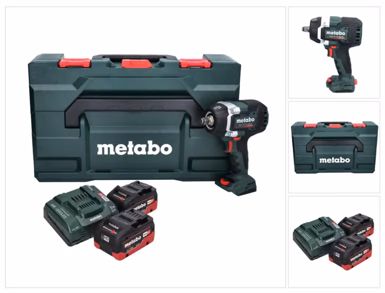 Metabo SSW 18 LTX 800 BL Akku-Schlagschrauber 18V (Schrauber mit Akku) 602403660