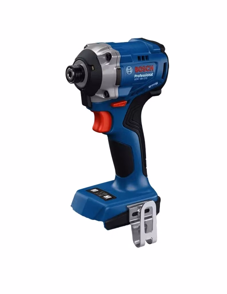 Avvitatore a massa Bosch GDR 18V-215 blu con batteria da 5,0 Ah, caricabatterie GAL1880CV e L-Boxx 136 – 2
