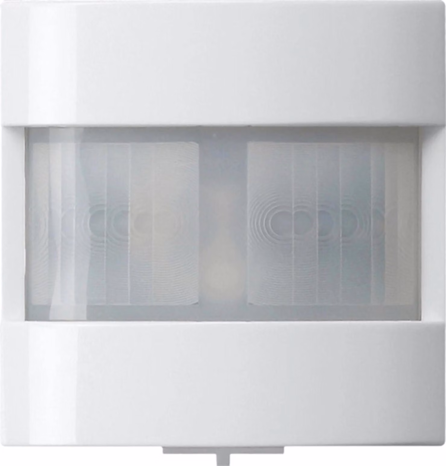 Rilevatore di movimento Gira KNX, Comfort, 1,10 m, Sistema 55, bianco puro, 1 pz.