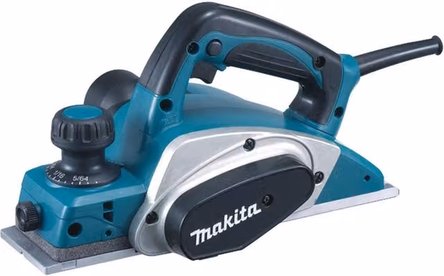 Pialla professionale Makita Mod. KP0800 per legno 620W blu – 1