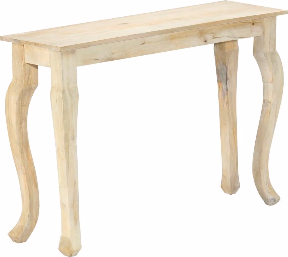 Maison Exclusive - Tavolino consolle 110x35x77 cm in legno massello di mango
