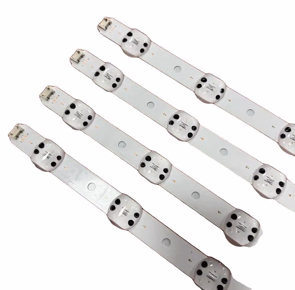 Barra di retroilluminazione a LED, alluminio, 713 mm, compatibile con 65UK6350PSC, sorgente luminosa: lampade a LED, dimmerabile: sì