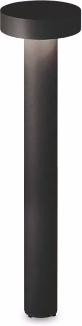 Spot Moderno Tesla IDEAL LUX in Alluminio Nero con 4 Luci G9 15W IP44 per Giardino
