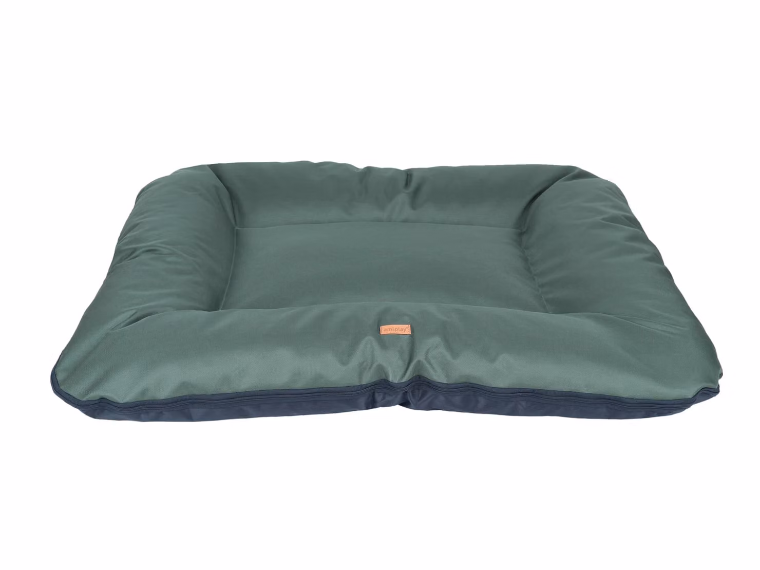 Materasso impermeabile per cani COUNTY ZipClean verde taglia L, XL, XXL, XXXL Taglia: XXL - 120x90x12 cm